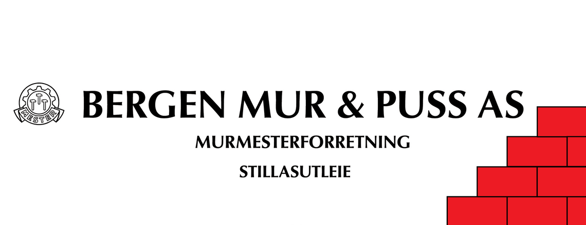 Logo, Bergen Mur & Puss AS